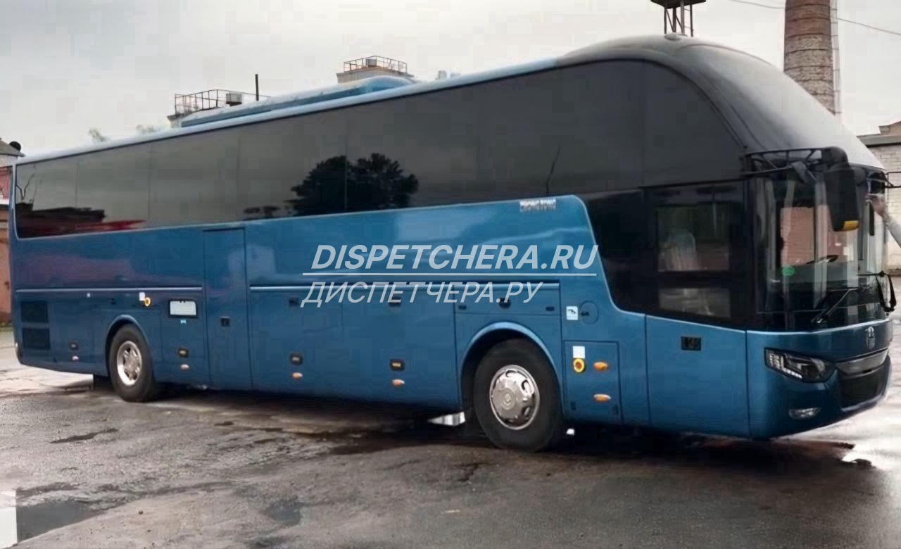 Двухэтажные автобусы с подачей по Тисули, Кузба́ссу