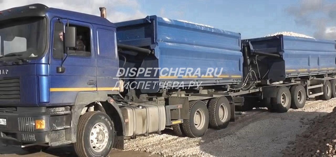 Самосвал без выходных по Плесу, Ивановской области