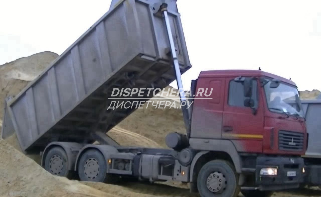 Самосвал по Тыреть Первае, Иркутской области