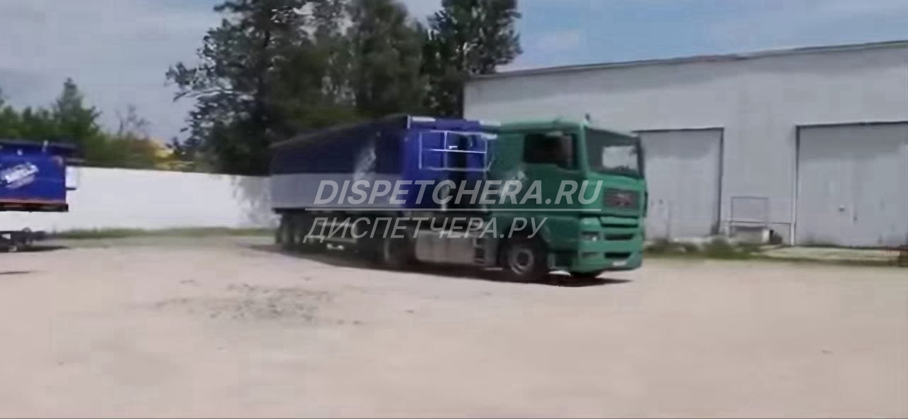 Грузоперевозка кормы и комбикормы с подачей по Южный-Коспашскому, Пермскому краю