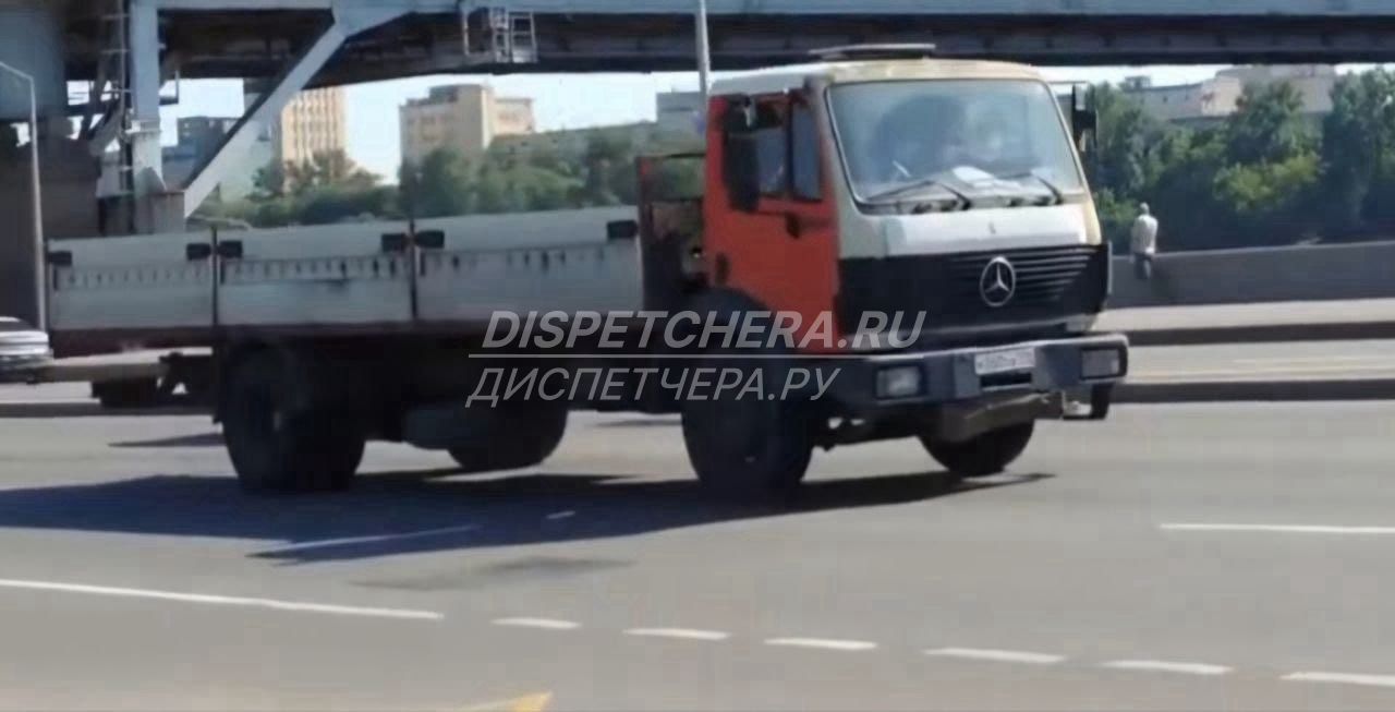 Шаланда бортовая с подачей по Каясуле, Ставрополье