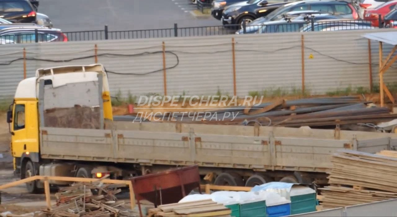 Шаланда бортовая с подачей по Тюлячи, Татарстану