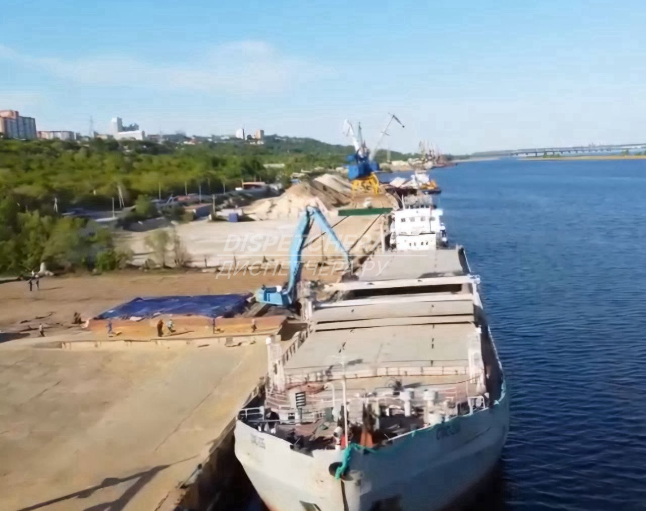Шаланда бортовая без посредников по Шире, Хакасии