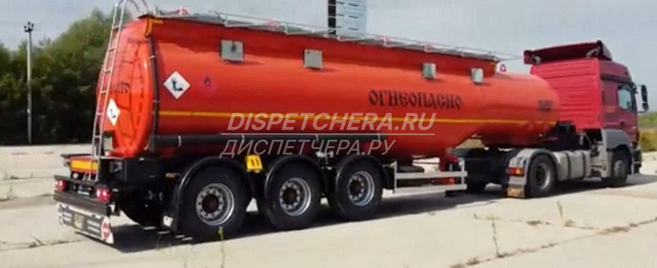 Бензовоз по Янисъярви, Карелии