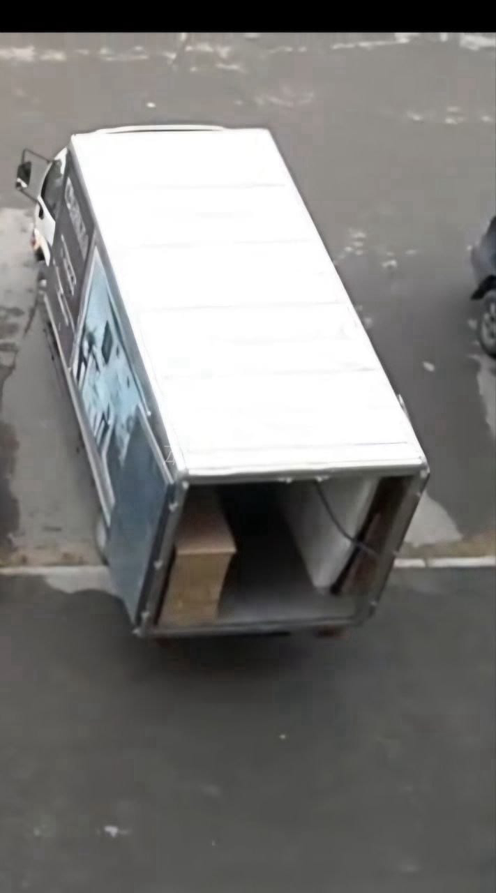 Выполним перевозку полок Крыму