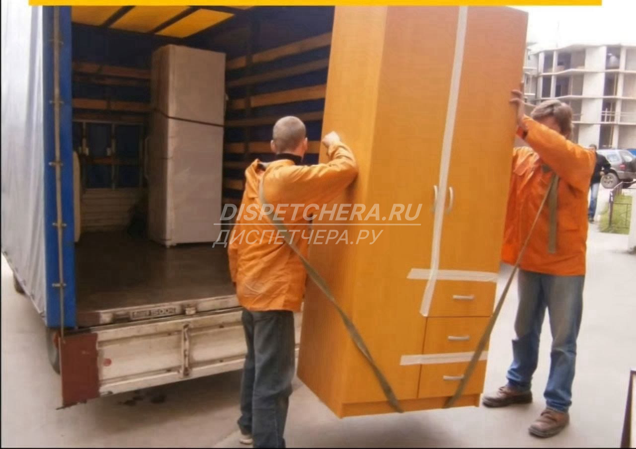 Доставка мебели с подачей по Бегичевскому, Тульской области