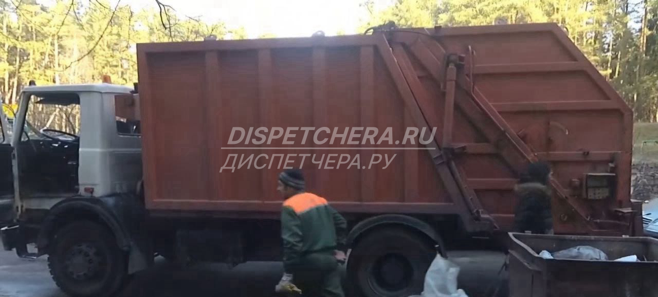 Мусоровоз Челябинскае, с подачей Челябинскае, с подачей