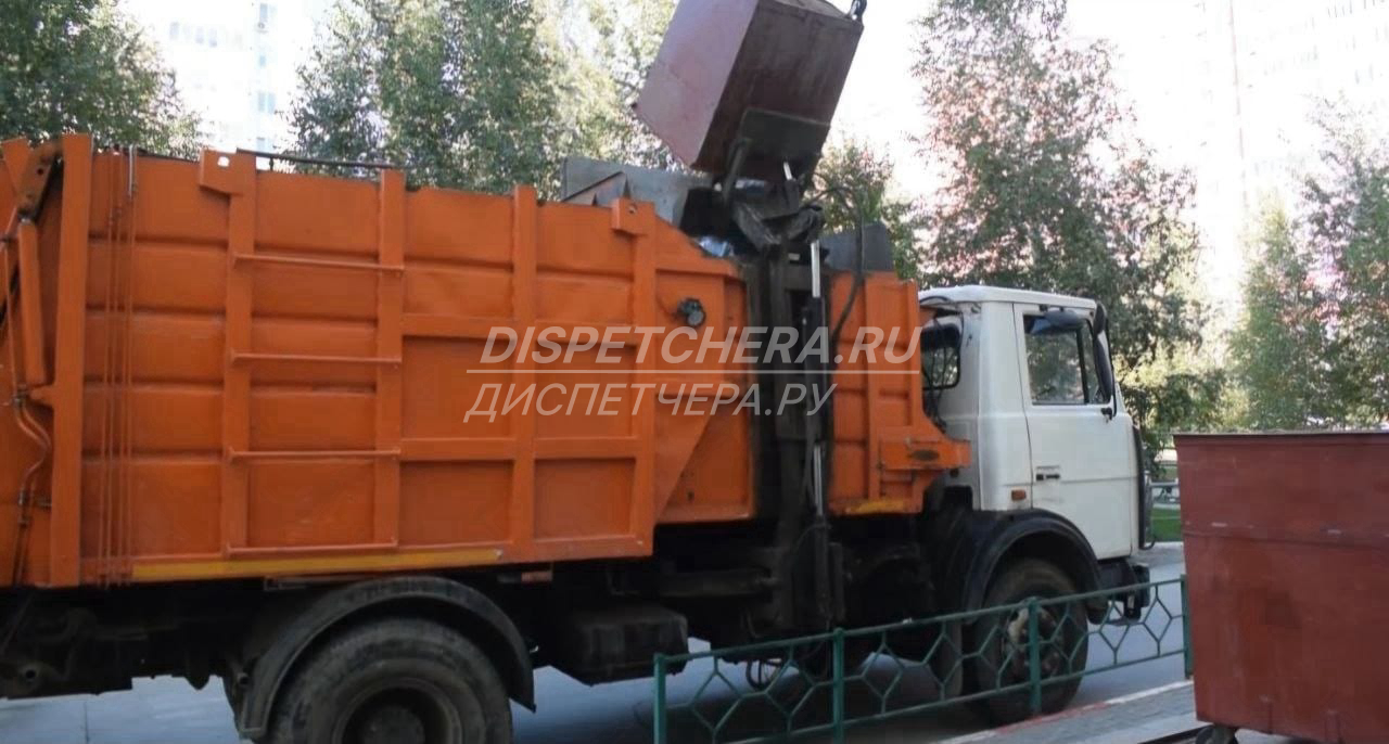Мусоровоз по Красномайскому, Тверской области