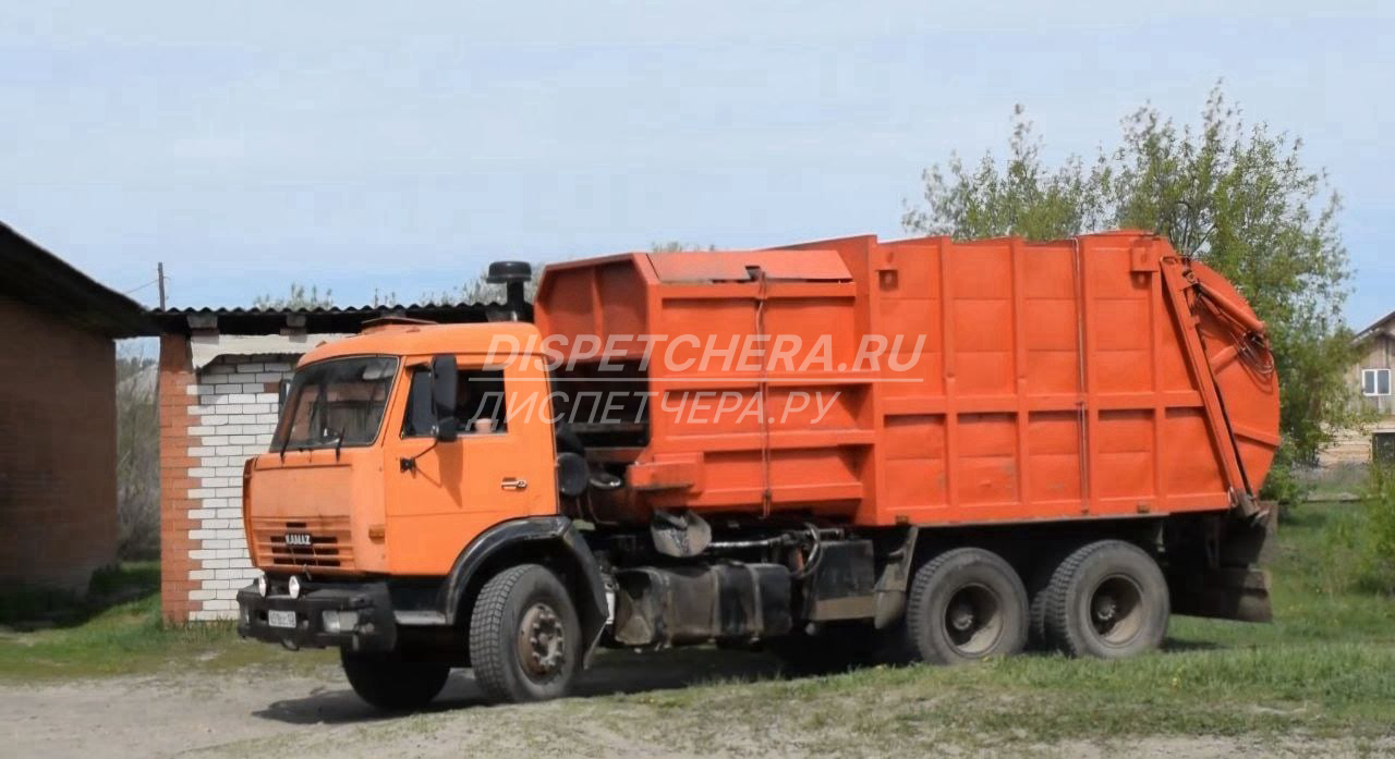 Мусоровоз Ивановской области, с грузчиками Ивановской области, с грузчиками
