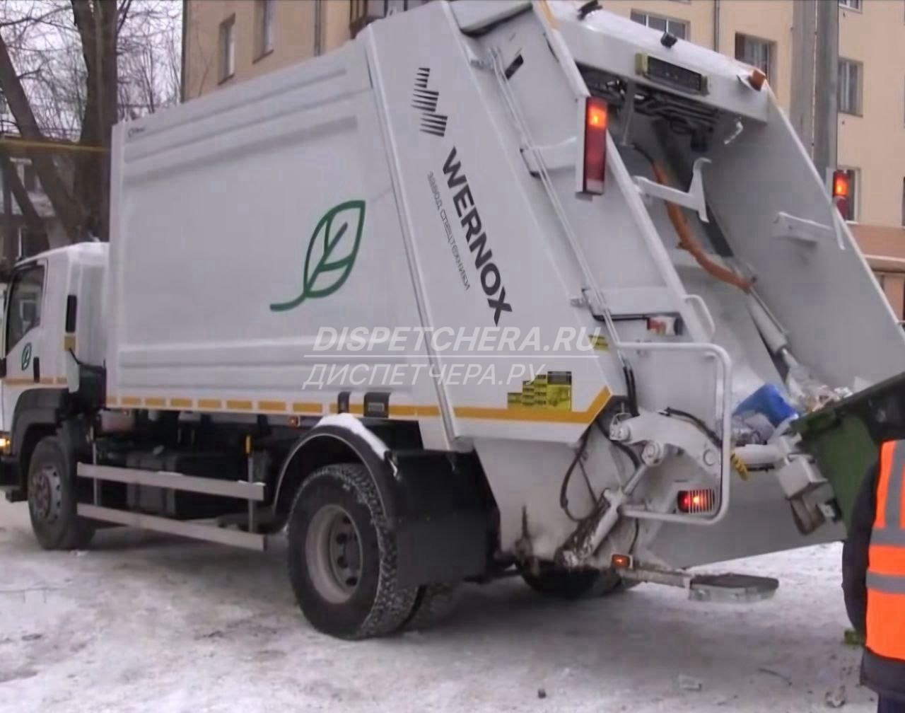 Мусоровоз по Красномайскому, Тверской области