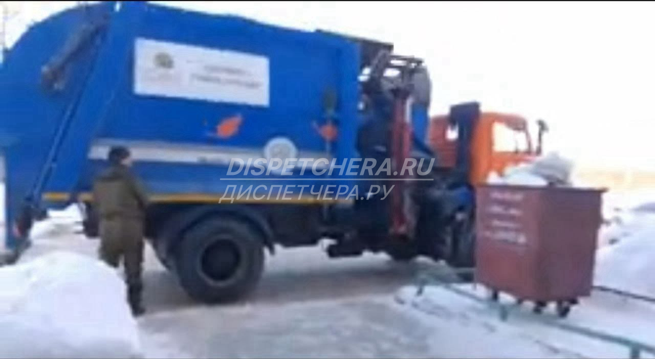 Мусоровоз Курганской области
