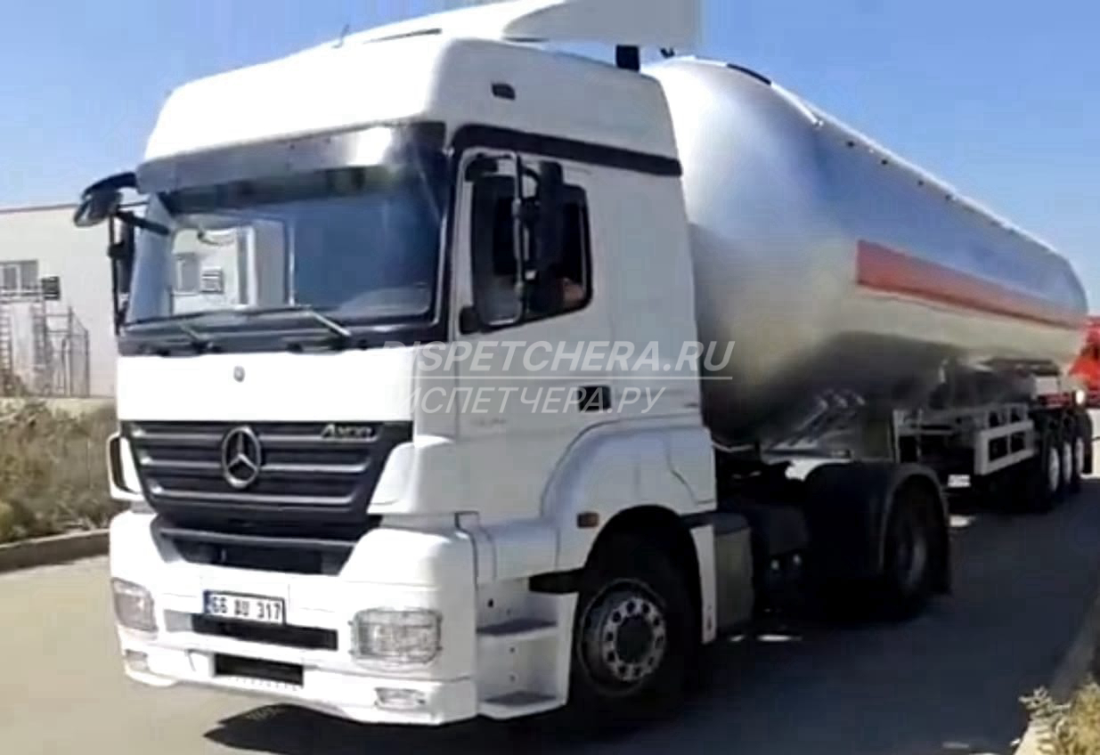 Газовоз без выходных по Песочныю, Санкт-Петербургу