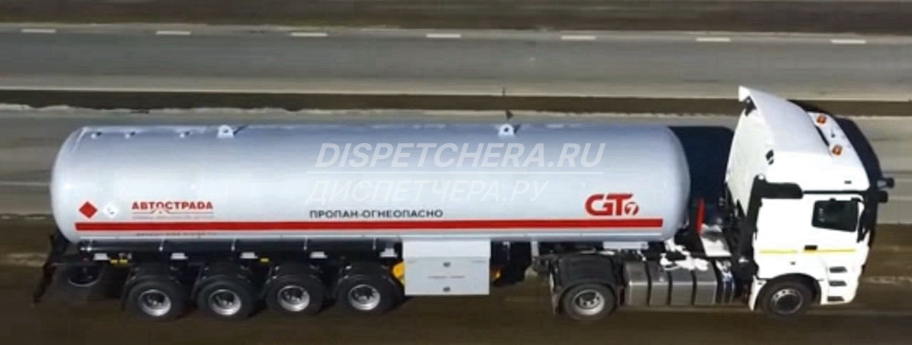 Газовоз без выходных по Ледмозеро, Карелии