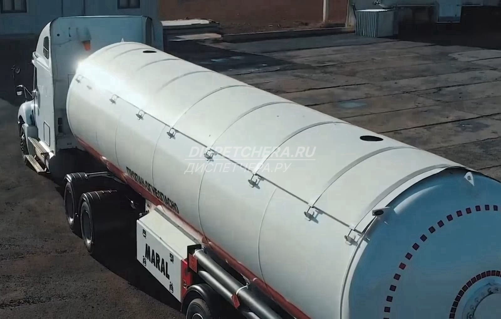 Газовоз без выходных по Советску, Тульской области