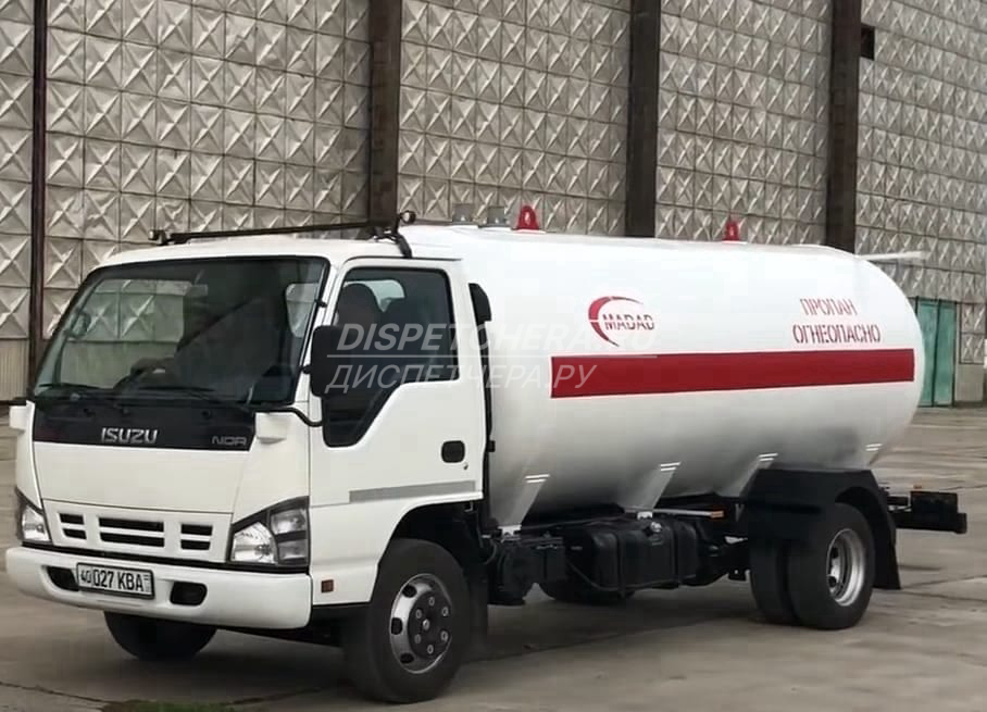 Газовоз по Песочныю, Санкт-Петербургу