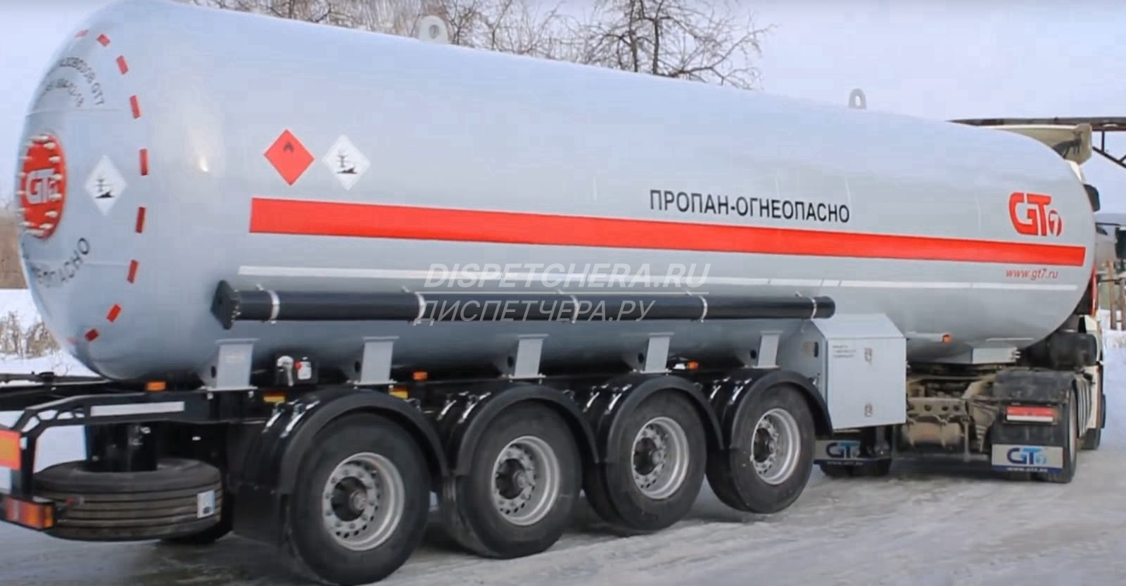Газовоз без выходных по Барышу, Ульяновской области