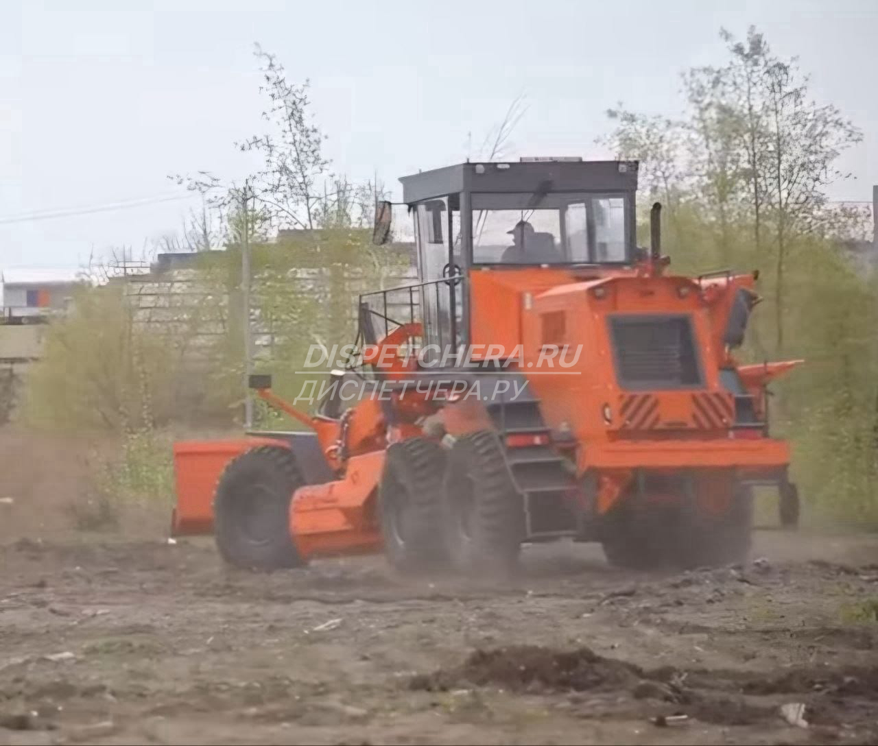 Грейдеры Ленинградской области