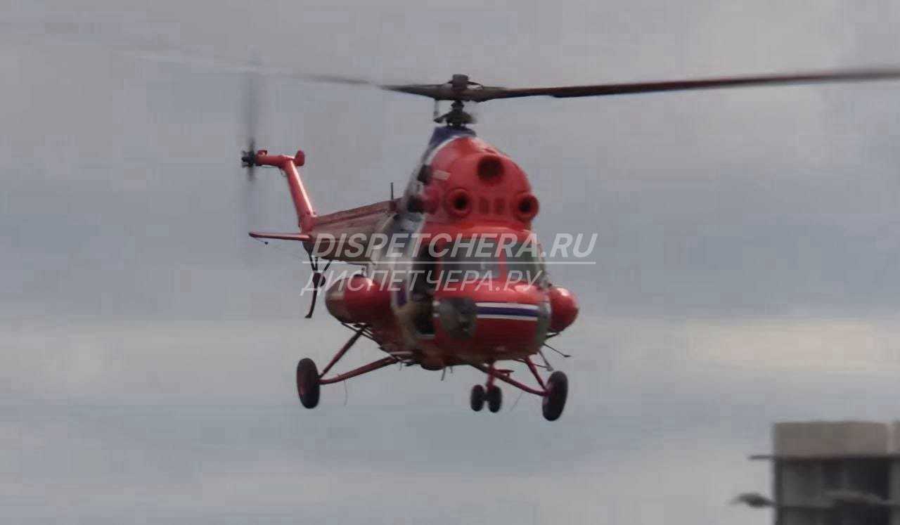 Услуги вертолётов Ставрополье
