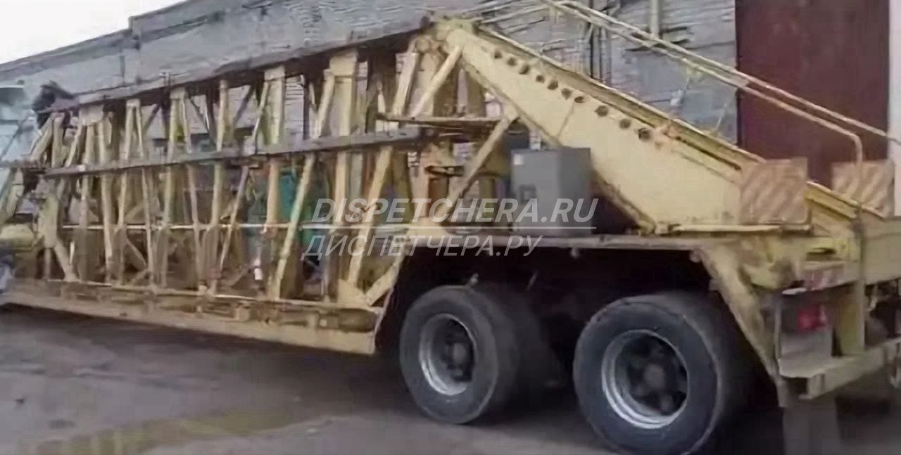 Транспортируем и сгрузим погрузчика тралами Саха (Якутия)