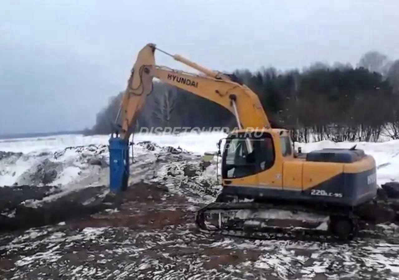 Гидромолоты без выходных по Девице, Воронежской области