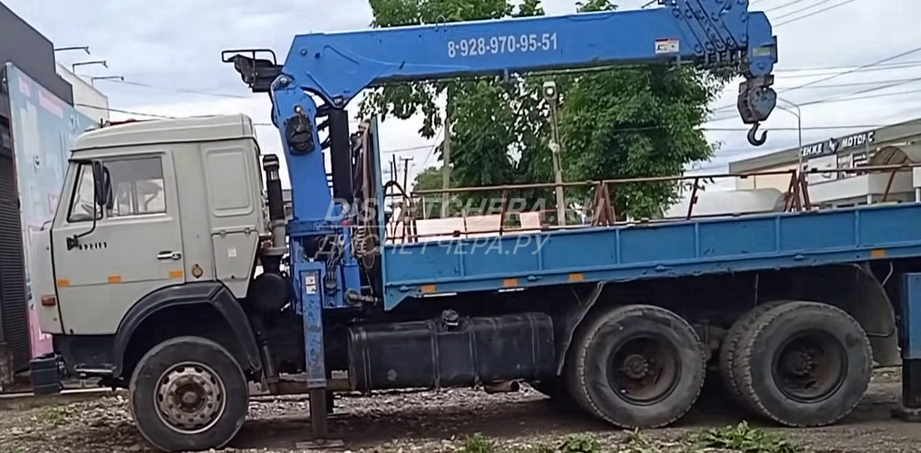 Манипулятор 3, 5, 10, 20 тонн с подачей по Кандры, Башкортостану