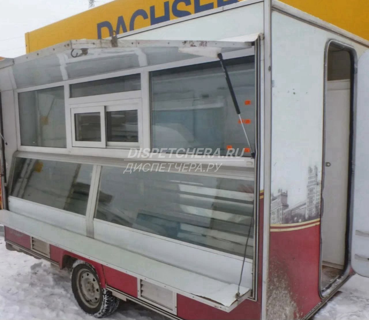 Автолавка с подачей по Кострово, Московской области