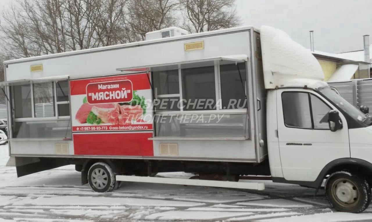 Автолавка по Коржевскому, Краснодарскому краю