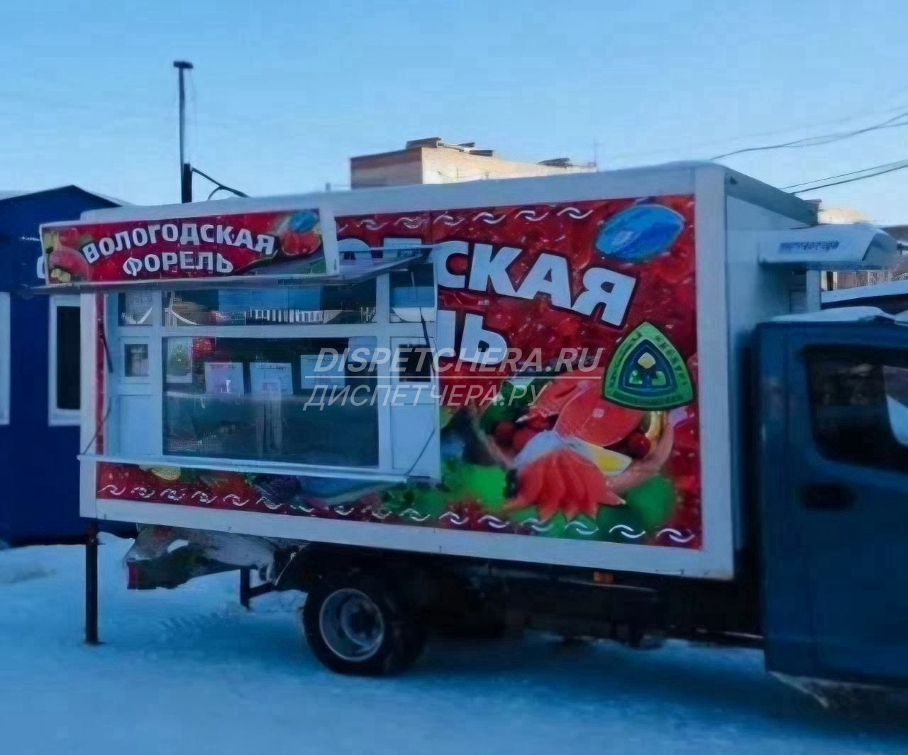 Автолавка без выходных по Солотче, Рязанской области