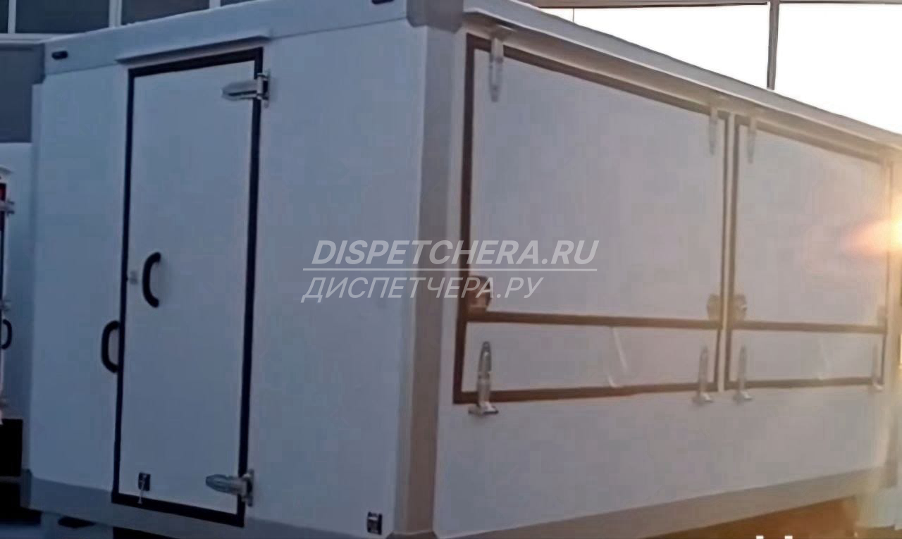 Автолавка без выходных по Бору, Красноярскому краю