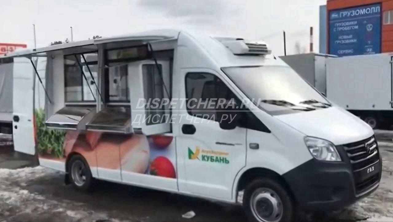 Автолавка без выходных по Солотче, Рязанской области