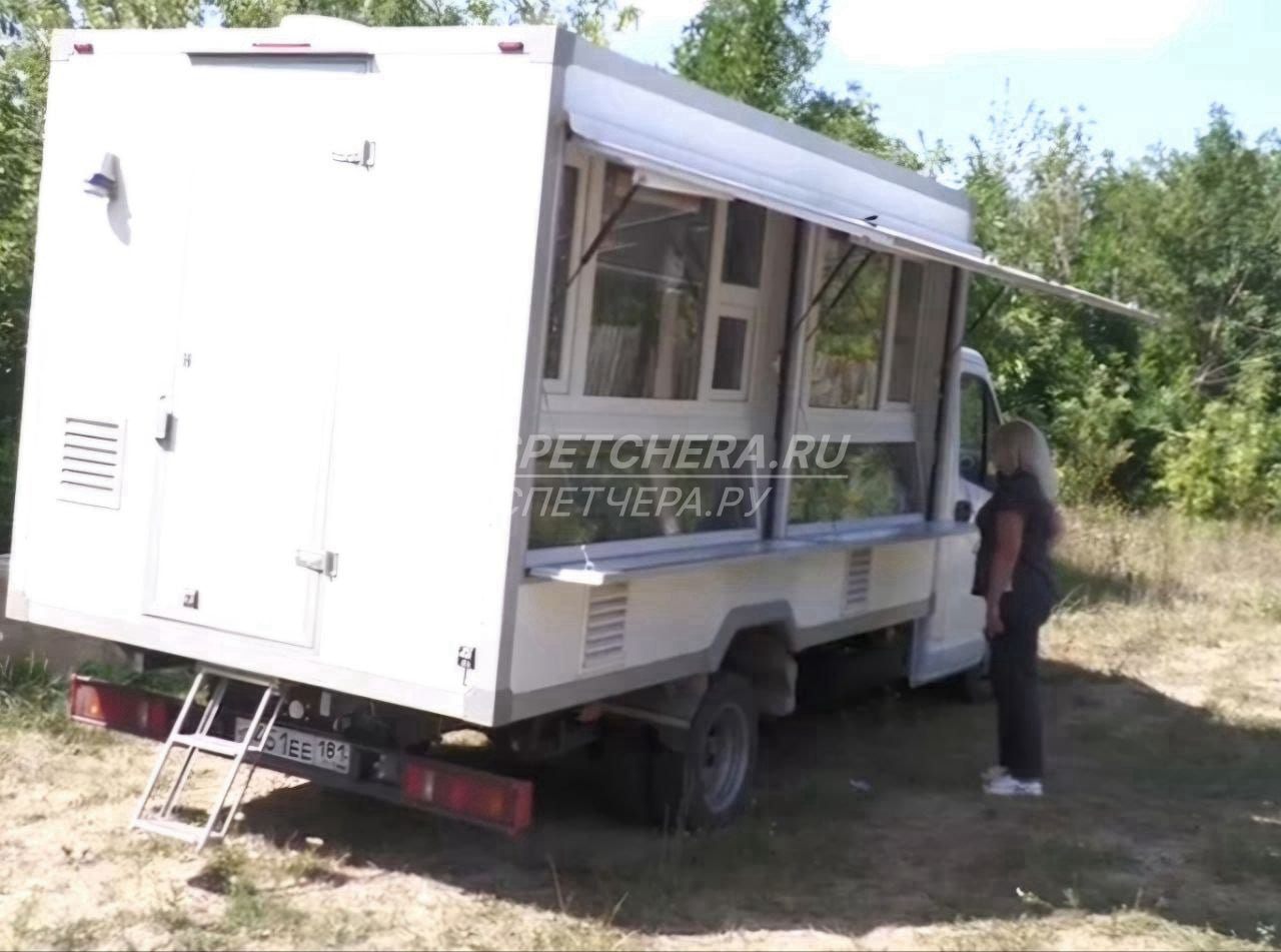 Автолавка по Муги, Дагестану