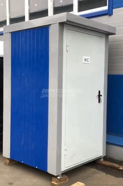 Выездной туалет без выходных по Тумаку, Астраханской области