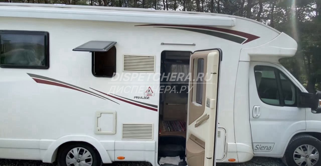 Выполняем сложные перевозки автодома Краснодарскому краю