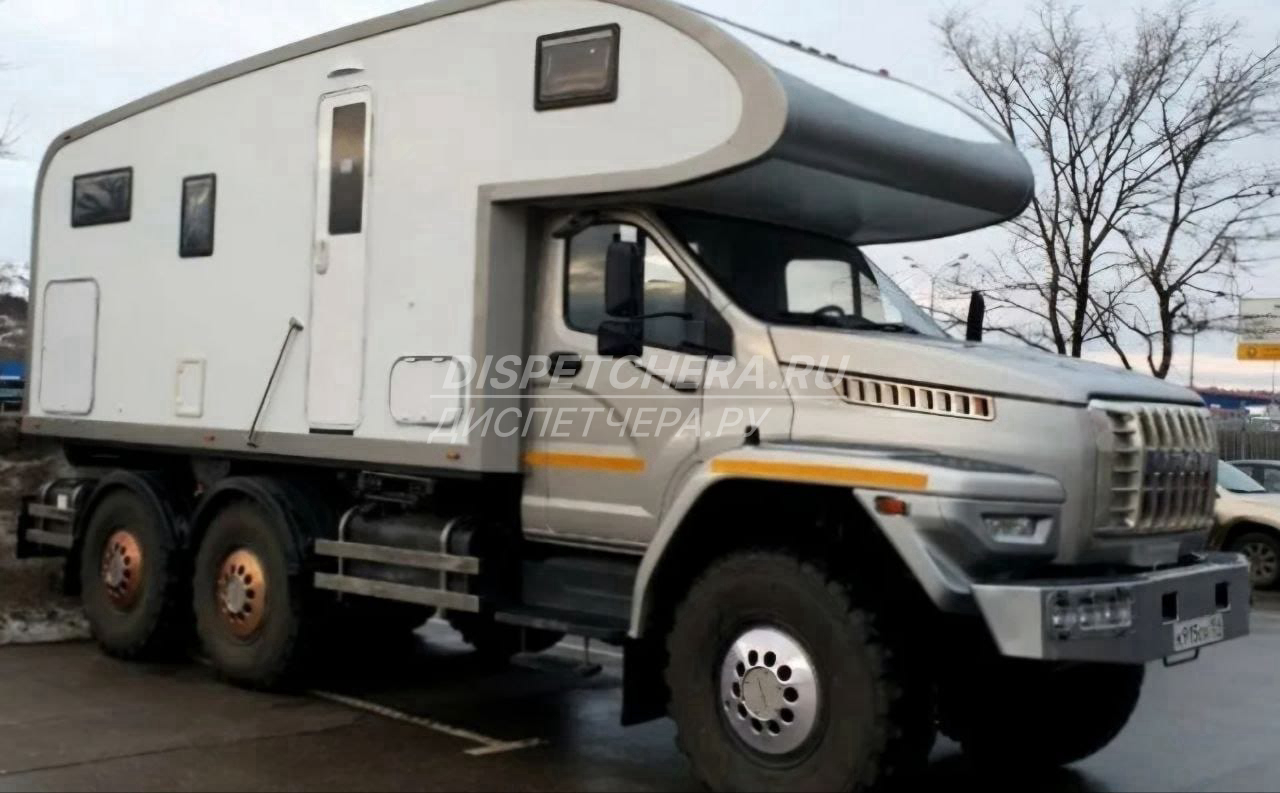 Выполняем сложные перевозки автодома на автовозе Татарстану