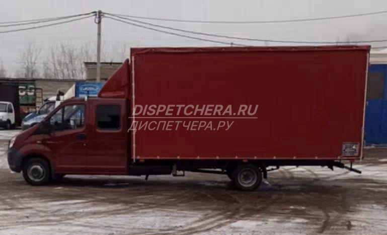 Заказ газели с подачей по Кузнечное, Ленинградской области