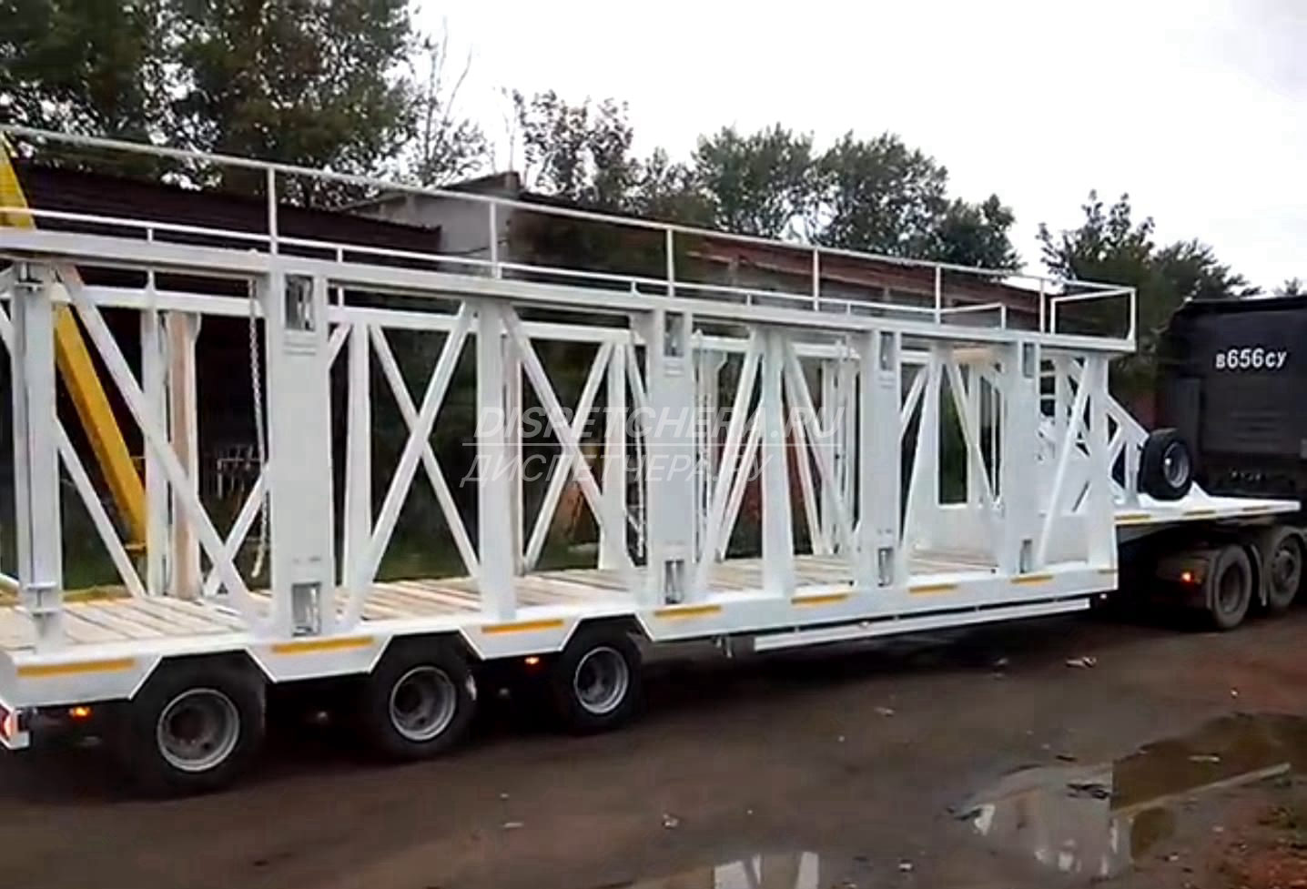 Панелевоз с подачей по Чайковскае, Пермскому краю