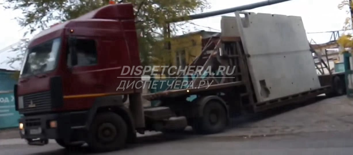 Панелевоз без посредников по Псыгансу, Кабардино-Балкарии