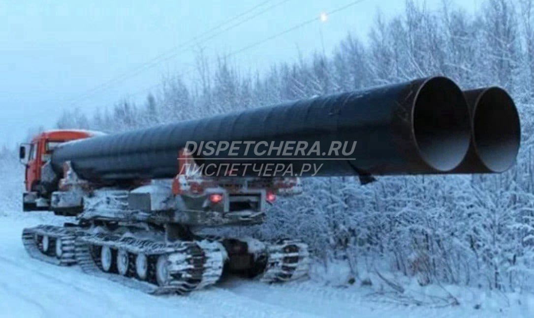 Трубовоз по Устье, Вологодской области