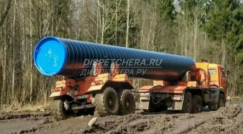 Трубовоз без посредников по Орловскому, Забайкальскому краю