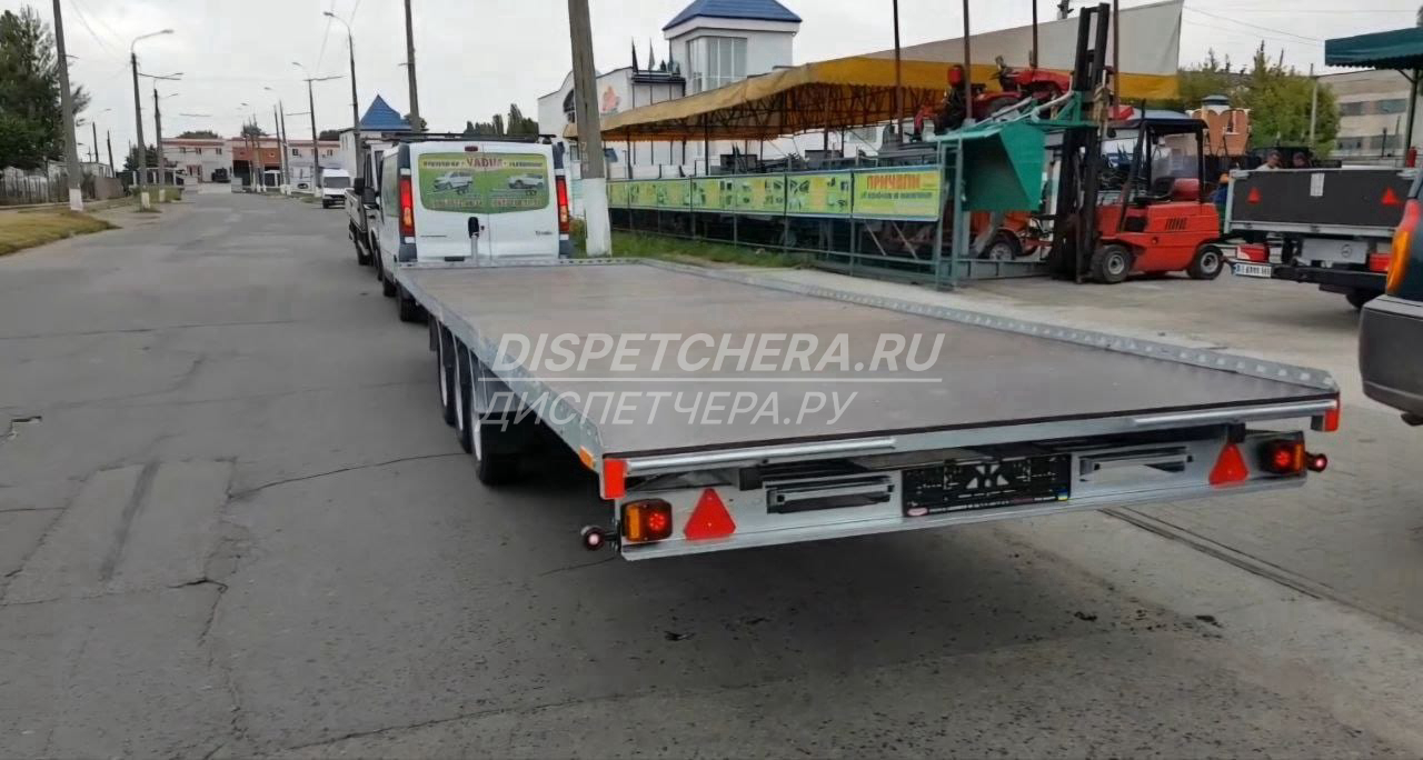 Площадочные перевозки с подачей по Ребрихе, Алтайскому краю