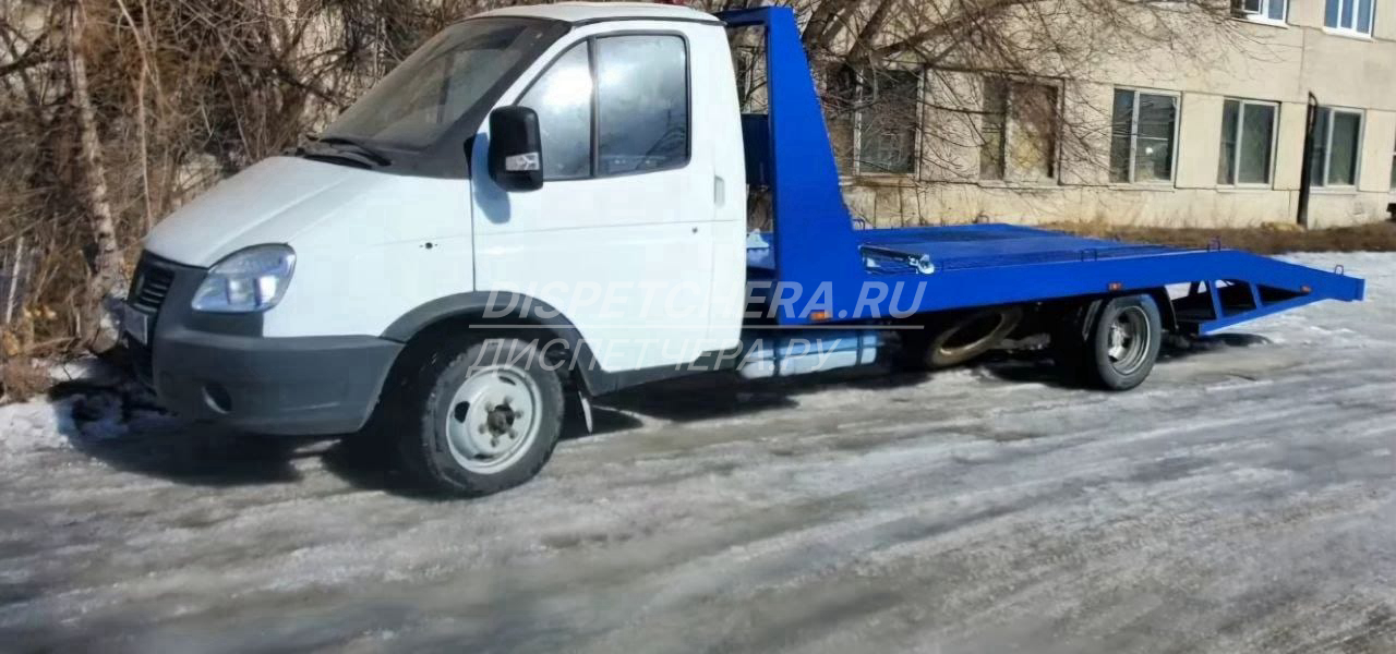 Площадочные перевозки с подачей по Кормиловке, Омской области