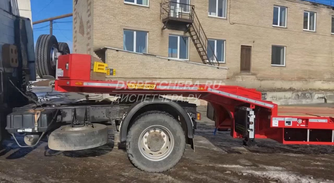 Площадочные перевозки с подачей по Далматово, Курганской области
