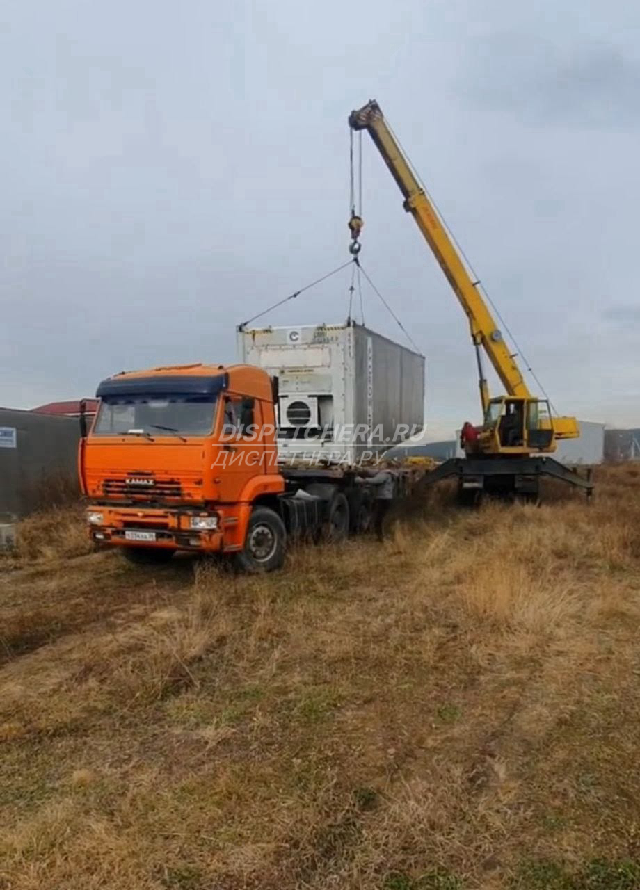 Услуги аренды площадочных перевозок с подачей по Зеленецу, Коми
