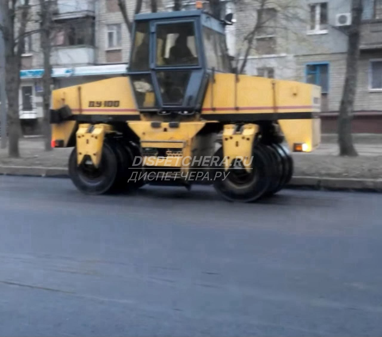 Транспортировка катока с подачей по Герге, Дагестану