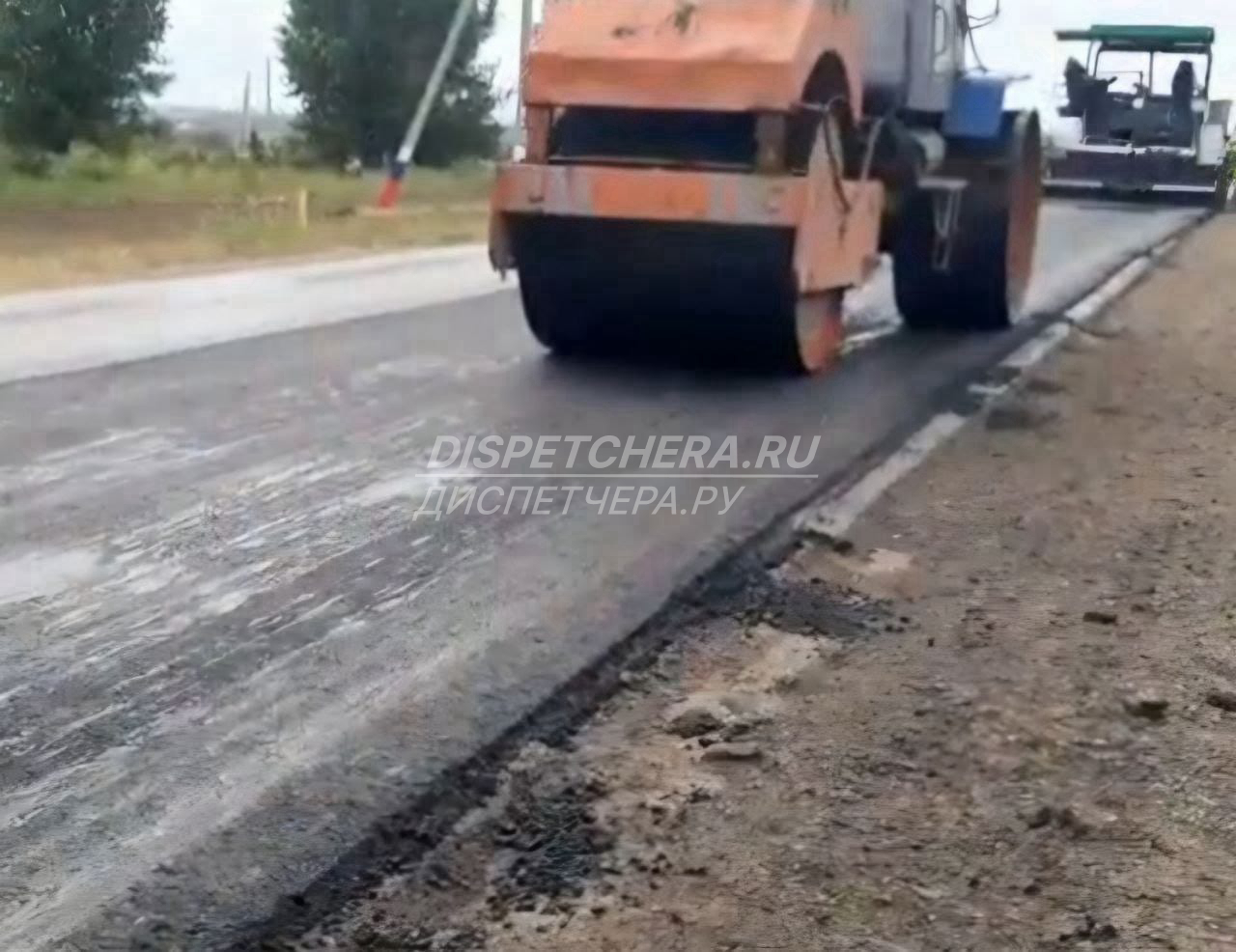 Транспортировка катока с подачей по Эммаусу, Тверской области