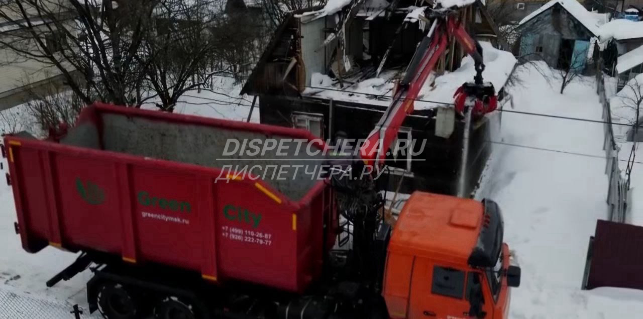 Ломовоз без выходных по Детчино, Калужской области
