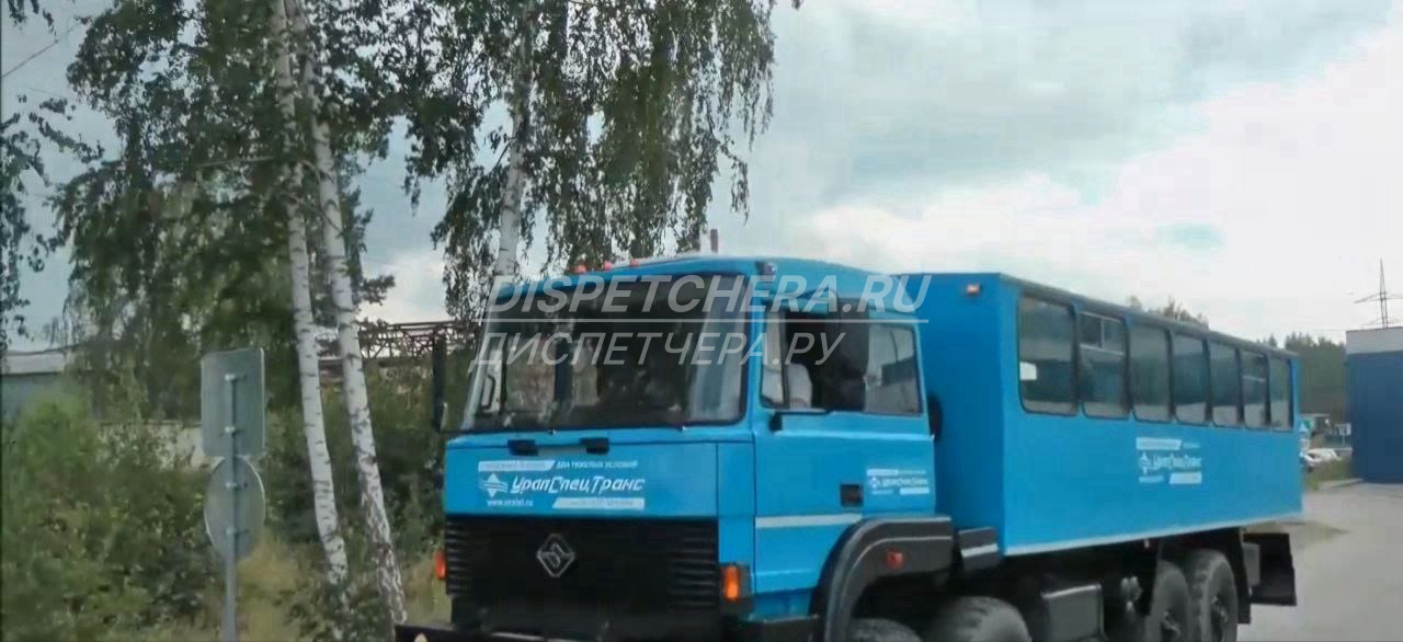 Вахтовик без выходных по Усть-Катаву, Челябинскае