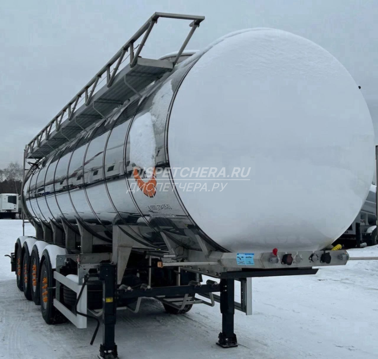 Цистерна по Уруше, Амурской области