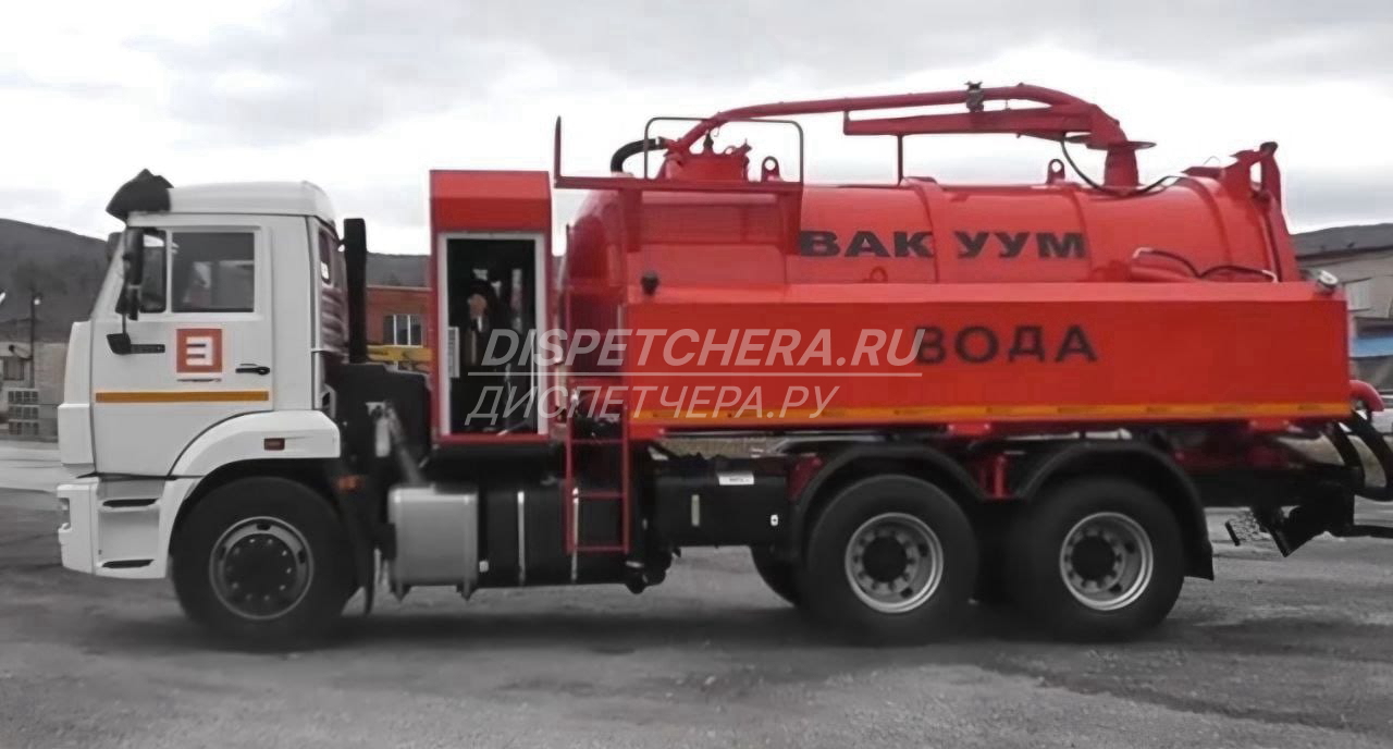 Цистерна без выходных по Уруше, Амурской области