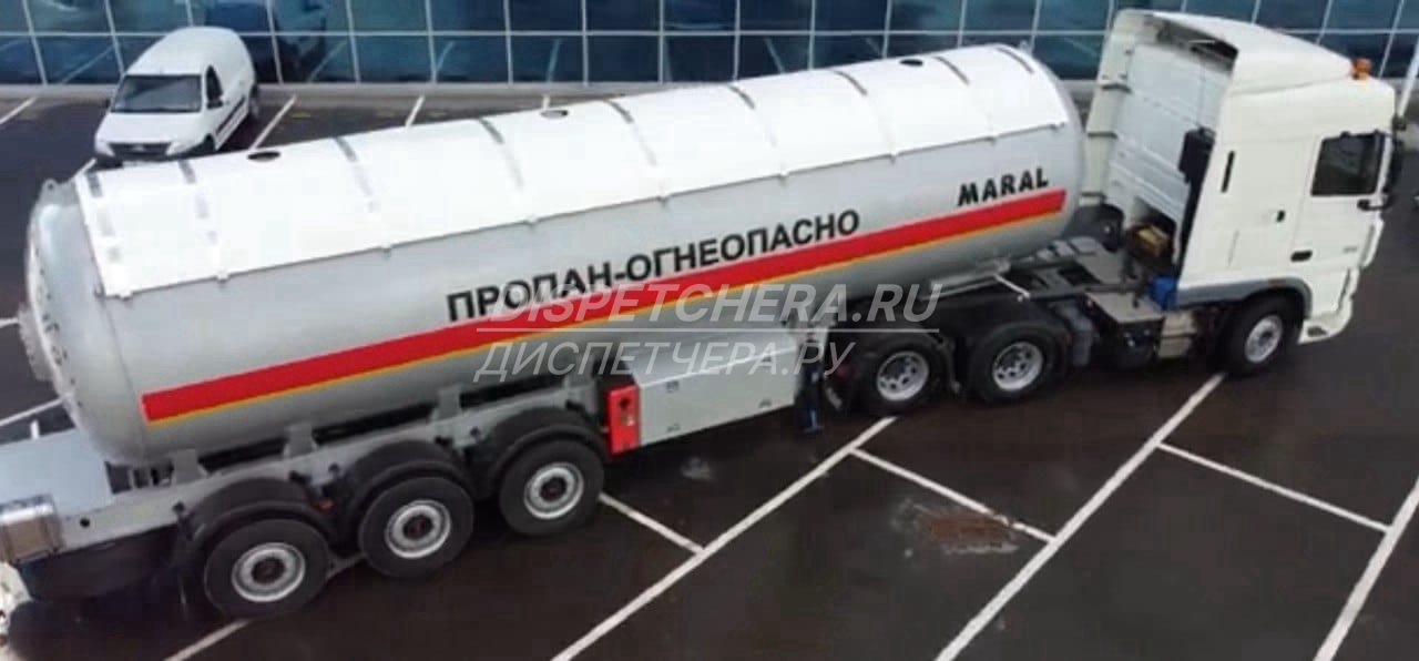 Цистерна Туве, недорого Туве, недорого